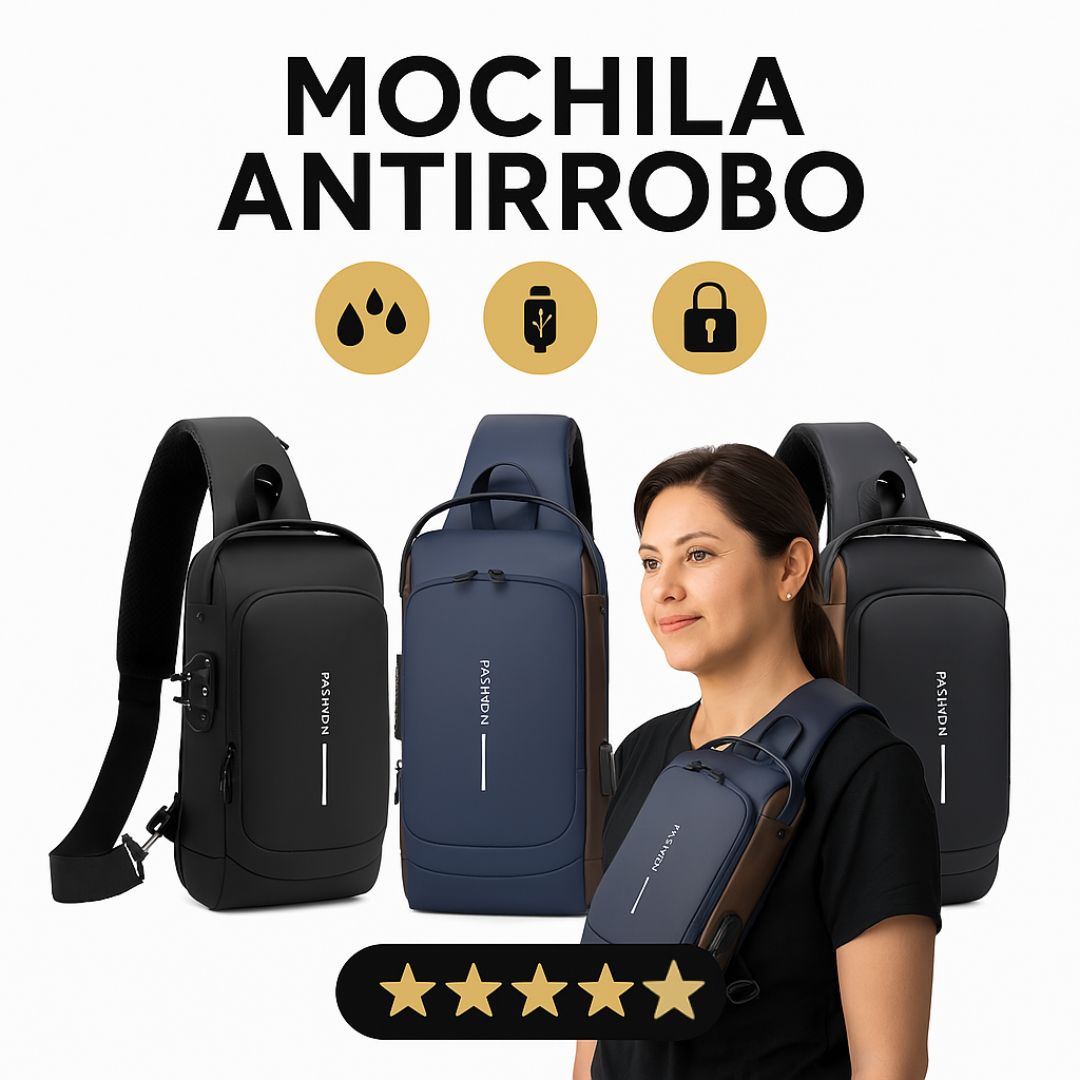 Maleta Antirrobo Cruzada