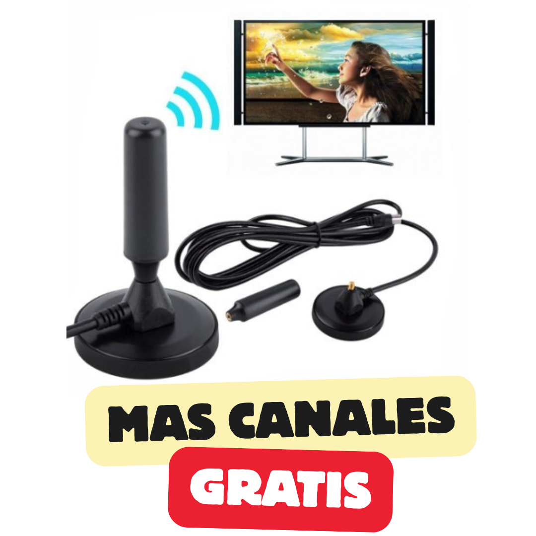 SeñalMax™ NUEVA ANTENA DIGITAL