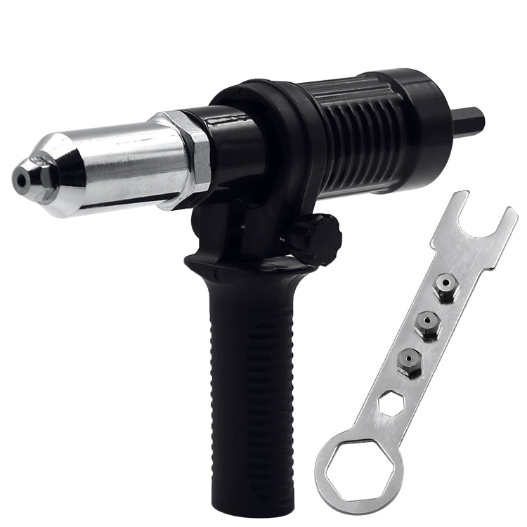 Convierte tu taladro en una potente remachadora en segundos