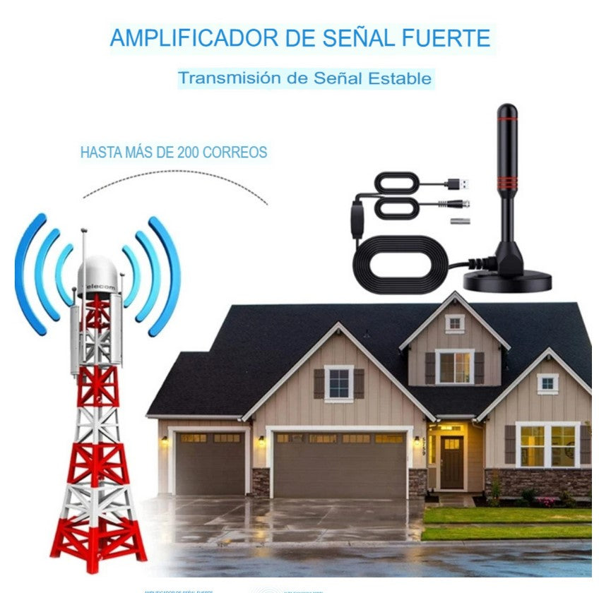 SeñalMax™ NUEVA ANTENA DIGITAL