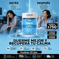 Gomas Sin Azúcar Para Dormir Mejor y Despertar con Energía