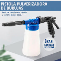 PISTOLA DE ESPUMA