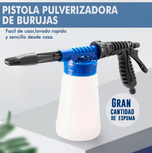 PISTOLA DE ESPUMA