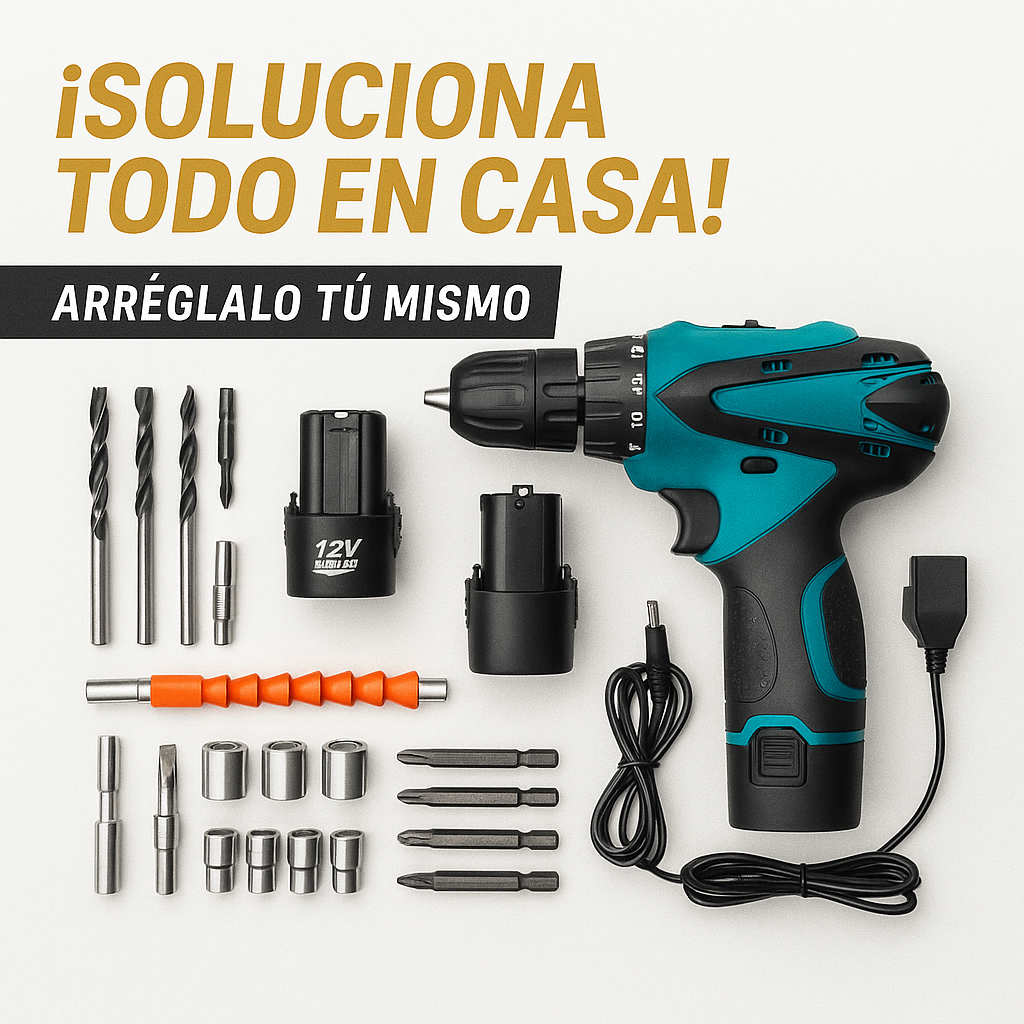 ToolMaster™ Arregla todo en casa sin depender de nadie