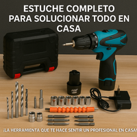 ToolMaster™ Arregla todo en casa sin depender de nadie