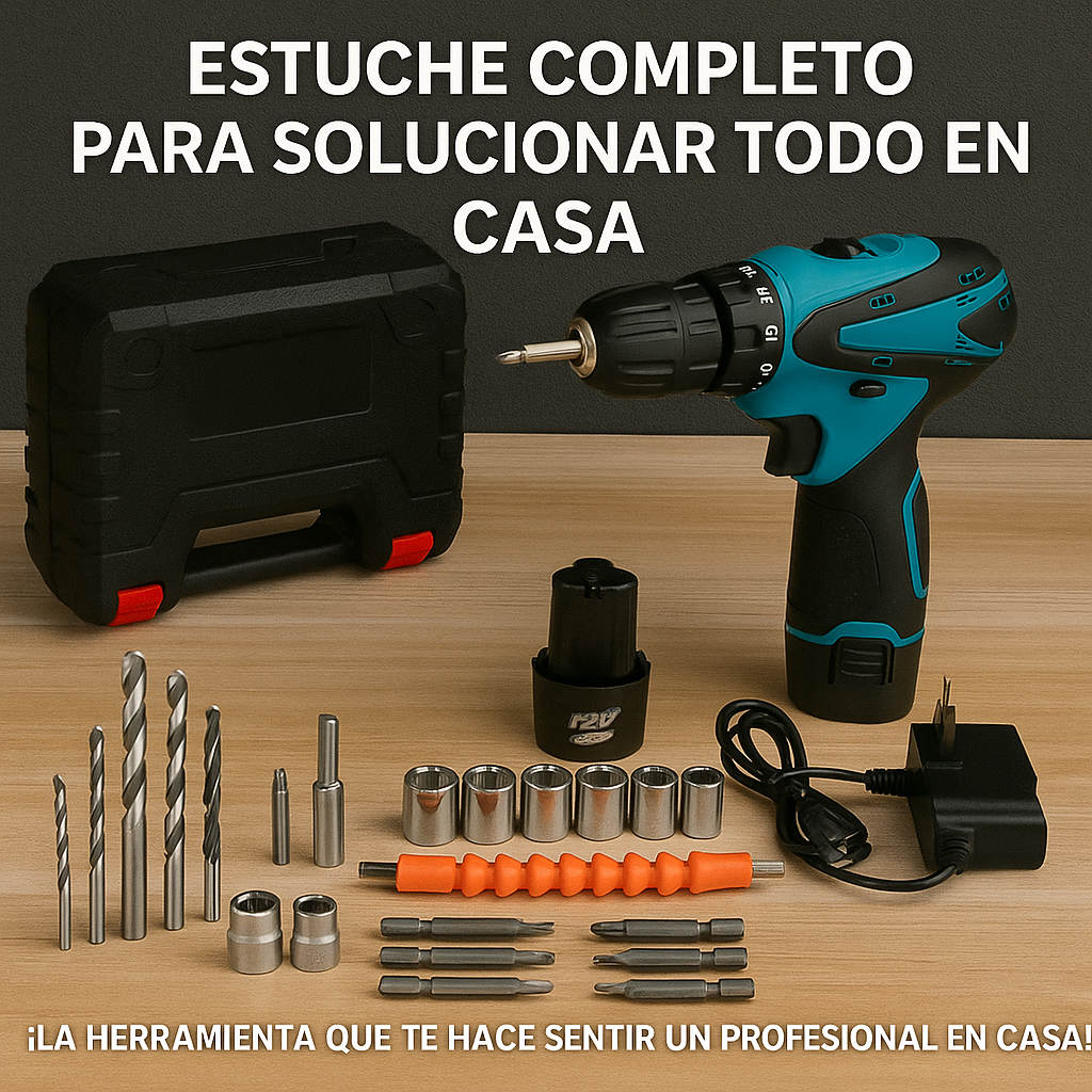 ToolMaster™ Arregla todo en casa sin depender de nadie