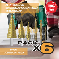 Performax™: Taladra Más Rápido, Más Preciso y Sin Cambiar Broca