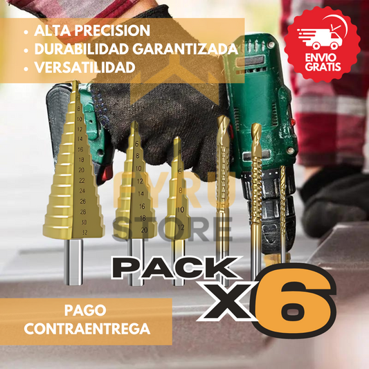 Performax™: Taladra Más Rápido, Más Preciso y Sin Cambiar Broca