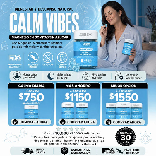 Gomas Sin Azúcar Para Dormir Mejor y Despertar con Energía
