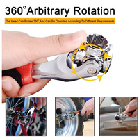 MasterKey™ LLAVE UNIVERSAL 48 EN 1