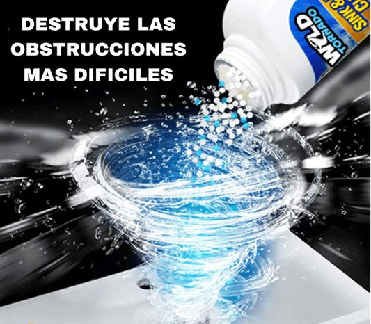 LIMPIADOR DE DESAGÜE WILD TORNADO