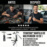 TitanTool™ UNA SOLA HERRAMIENTA 18 SOLUCIONES