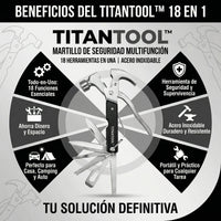 TitanTool™ UNA SOLA HERRAMIENTA 18 SOLUCIONES