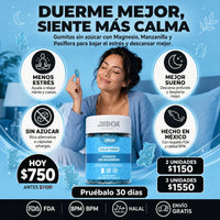 Gomas Sin Azúcar Para Dormir Mejor y Despertar con Energía