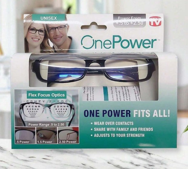 Lentes One Power ™ - Enfoca tu vida con One Power: visión clara en cualquier momento