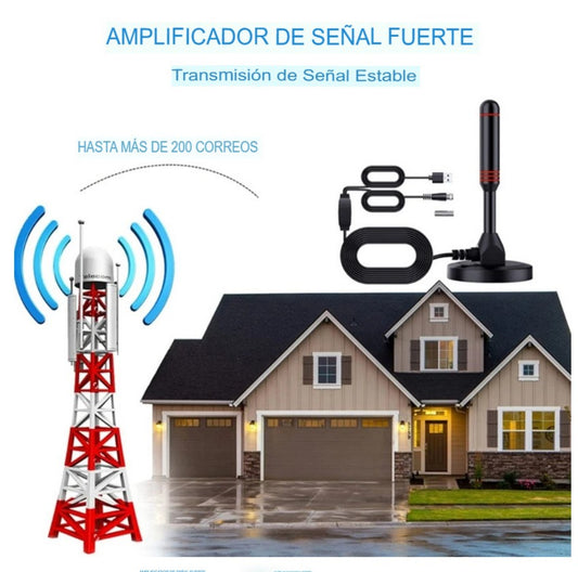 SeñalMax™ NUEVA ANTENA DIGITAL