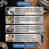 TitanTool™ UNA SOLA HERRAMIENTA 18 SOLUCIONES