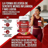 Gomitas para controlar antojos y reducir la hinchazón